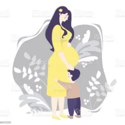 Pregnant woman, symbolizing a qualifying life event