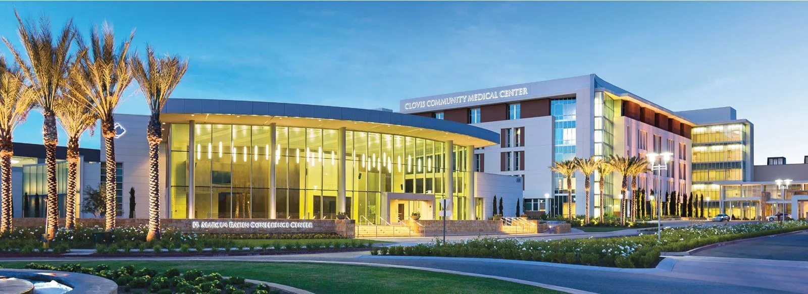 Modern hospital symbolizing Blue Shield of California healthcare