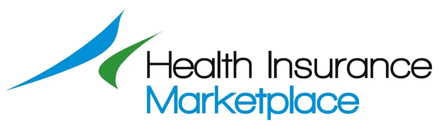Text labeled 'Health Insurance Marketplace.